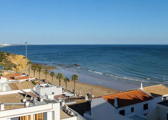 Varandas Do Mar T2r Frente Mar Olhos De Gua Albufeira דירה אולוס די אגווה