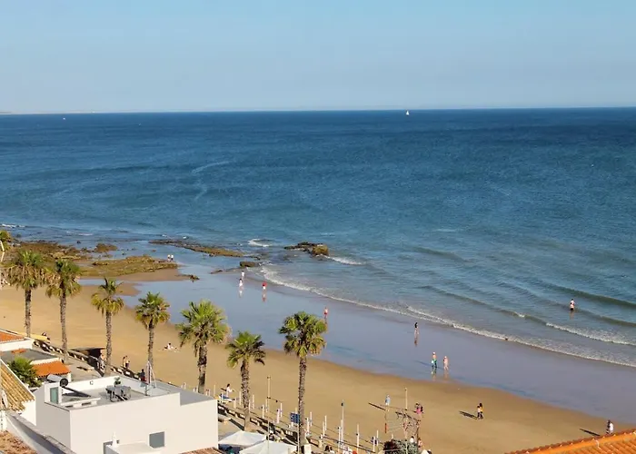 Varandas Do Mar T2r Frente Mar Olhos De Gua Albufeira דירה אולוס די אגווה